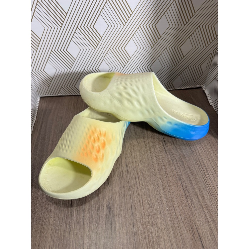 Unisex Cloud Slides Comfortable Cushion Beach Sandals pool‎ Slides M 8 W 10
